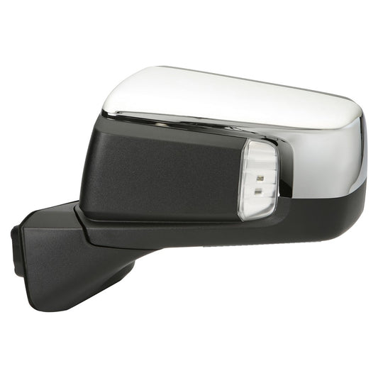 Left Driver Side Power Door Mirror 2019-2025 Chevrolet Silverado 1500, Silverado 1500 Ld, Silverado 1500 Ltd, Silverado 1500 Classic