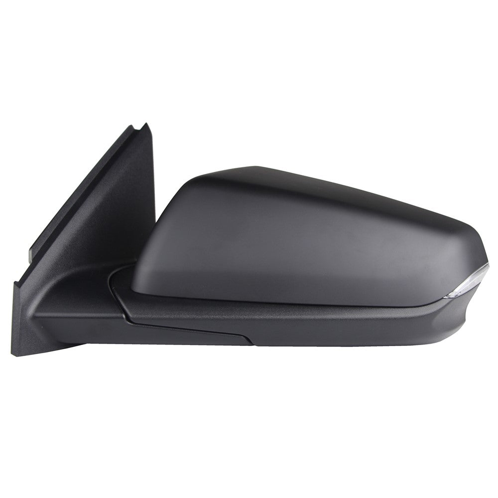 Left Driver Side Power Door Mirror 2018-2024 Chevrolet Equinox & Gmc Terrain