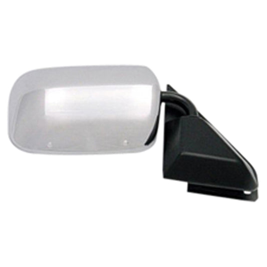 Right Passenger Side Manual Door Mirror 1988-2002 Chevrolet C1500, C1500 Suburban, C2500, C2500 Suburban, C3500, K1500 & Gmc Pickup_gmc_fullsize_c/K