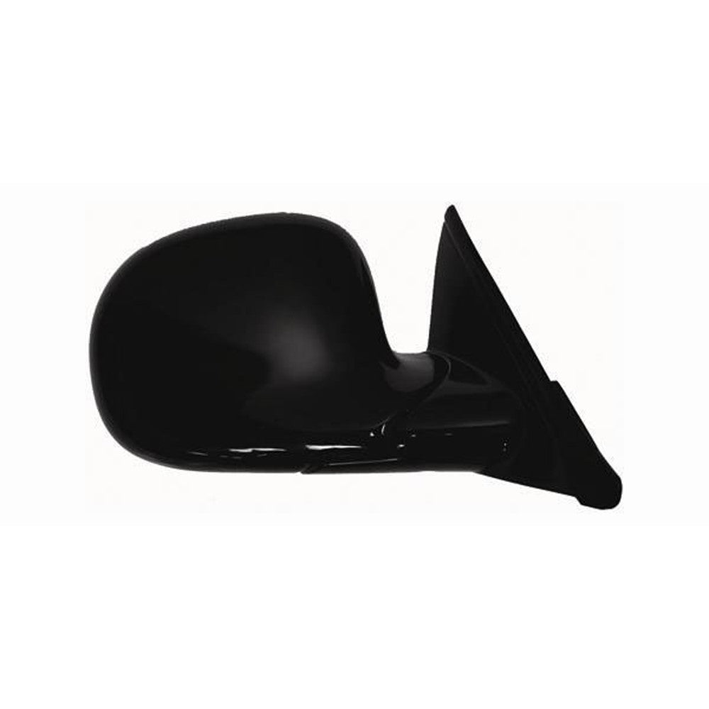 Right Passenger Side Manual Door Mirror 1994-1998 Chevrolet S10 & Gmc Sonoma, Jimmy & Isuzu Isuzu_pickup & Oldsmobile Bravada