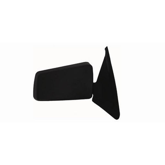 Right Passenger Side Manual Door Mirror 1985-1994 Chevrolet S10 Blazer, S10 & Gmc S15 Jimmy, Jimmy, Sonoma & Oldsmobile Bravada