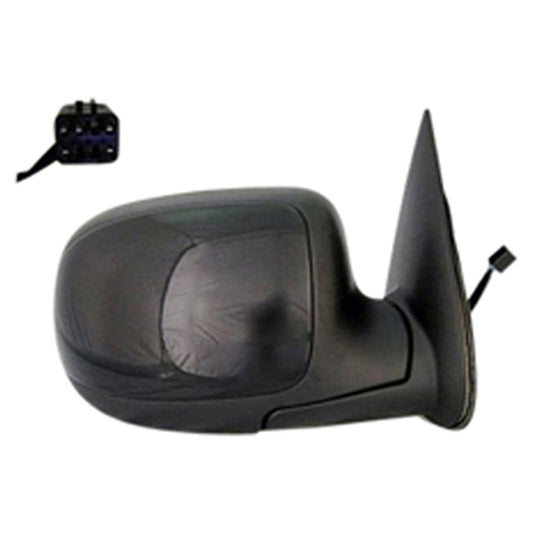 Right Passenger Side Power Door Mirror 1999-2002 Chevrolet Silverado 1500, Silverado 2500, Silverado 1500 Hd, Silverado 2500 Hd & Gmc Sierra 1500