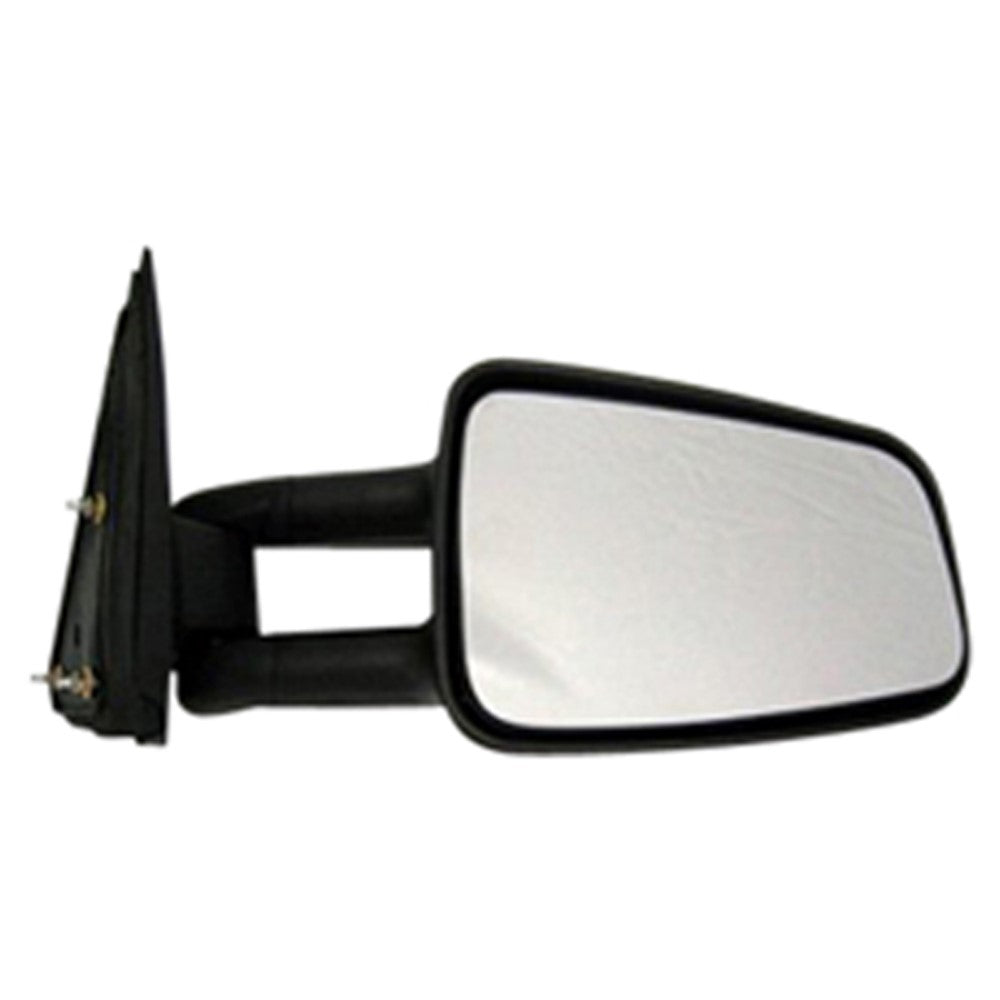 Right Passenger Side Manual Door Mirror 1999-2007 Chevrolet Silverado 1500, Silverado 2500, Silverado 1500 Hd & Gmc Sierra 1500 & Cadillac Escalade