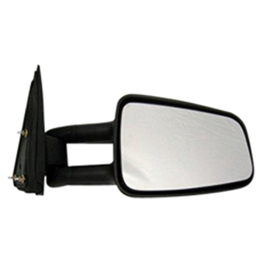 Right Passenger Side Manual Door Mirror 1999-2007 Chevrolet Silverado 1500, Silverado 2500, Silverado 1500 Hd & Gmc Sierra 1500 & Cadillac Escalade