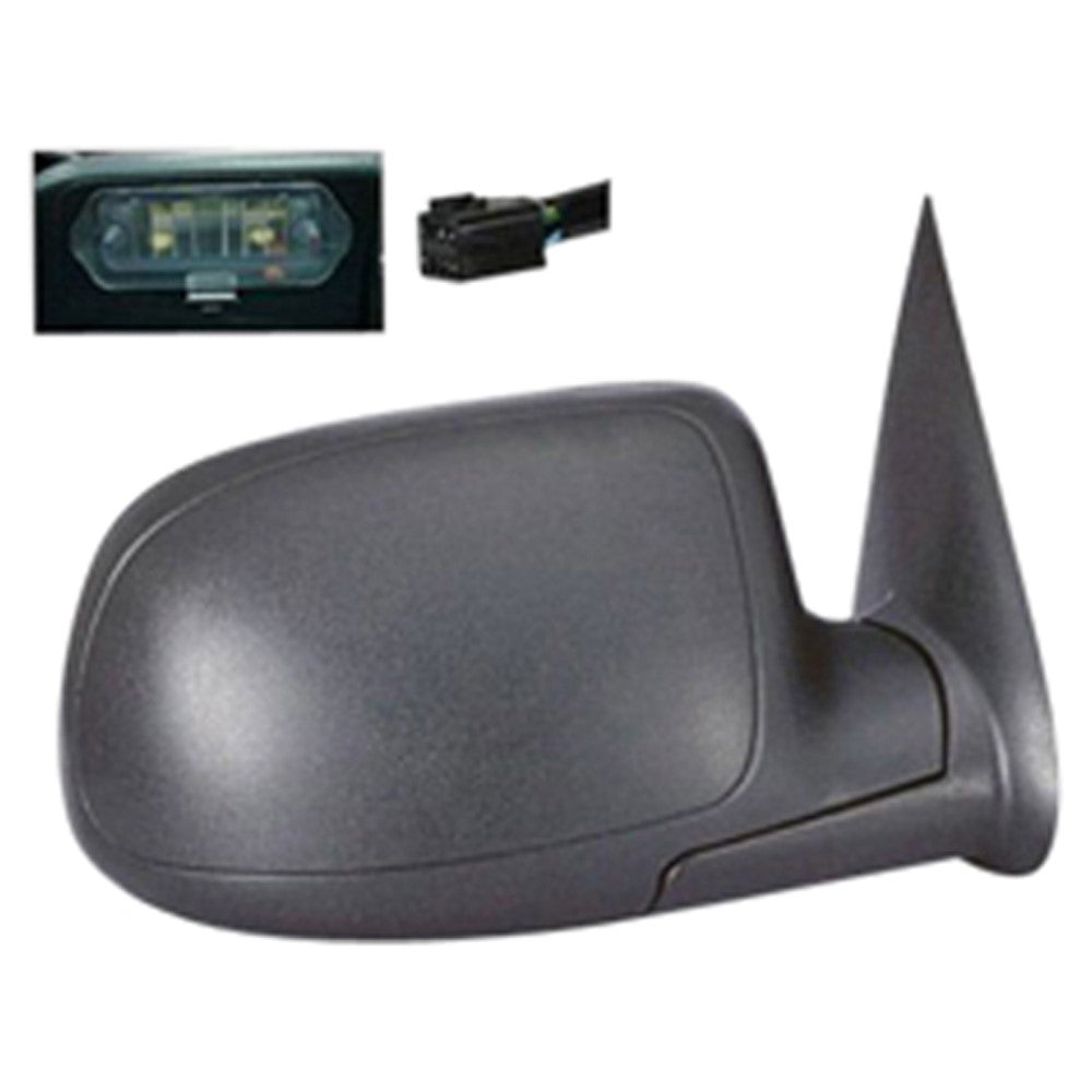 Right Passenger Side Power Door Mirror 2000-2006 Cadillac Escalade, Escalade Ext & Chevrolet Suburban 1500, Tahoe & Gmc Yukon