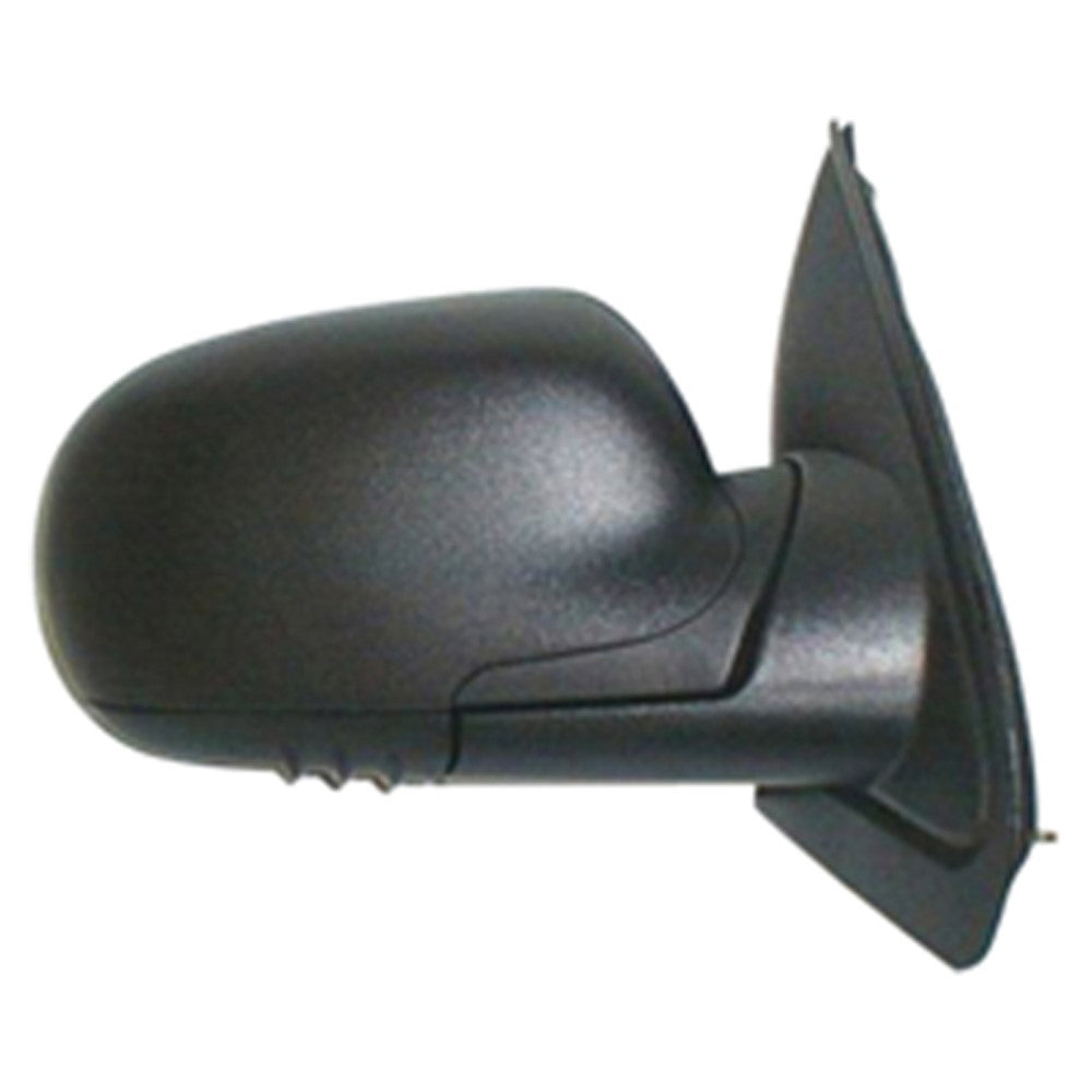 Right Passenger Side Manual Door Mirror 2002-2009 Chevrolet Trailblazer & Gmc Envoy, Envoy Xuv & Oldsmobile Bravada & Buick Rainier