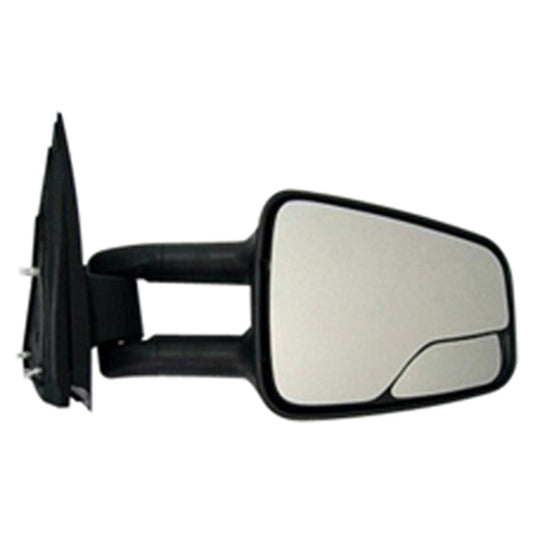Right Passenger Side Manual Door Mirror 1999-2007 Chevrolet Silverado 1500, Silverado 2500, Silverado 1500 Hd & Gmc Sierra 1500 & Cadillac Escalade
