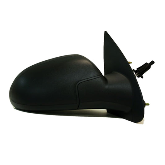 Right Passenger Side Manual Door Mirror 2005-2010 Chevrolet Cobalt & Pontiac Pursuit