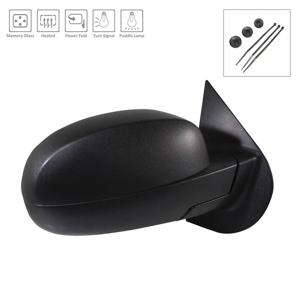 Right Passenger Side Power Door Mirror 2007-2014 Chevrolet Suburban 1500, Tahoe