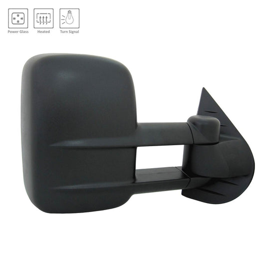 Right Passenger Side Power Door Mirror 2007-2014 Chevrolet Silverado 1500, Silverado 2500 Hd, Silverado 1500 Classic & Gmc Sierra 1500