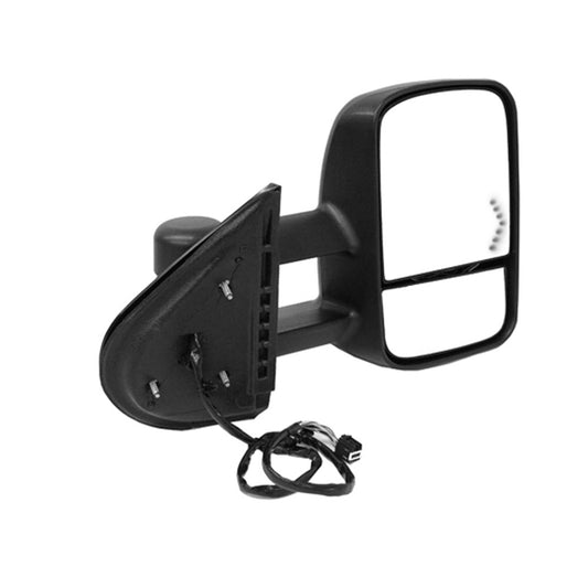 Right Passenger Side Power Door Mirror 2007-2014 Chevrolet Silverado 1500, Silverado 2500 Hd, Silverado 1500 Classic & Gmc Sierra 1500