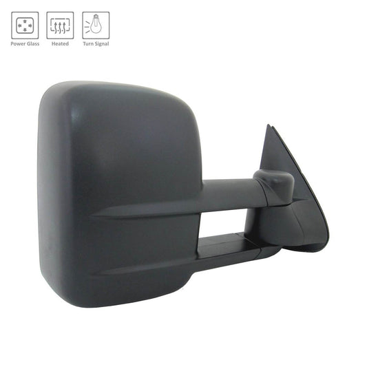 Right Passenger Side Power Door Mirror 2003-2007 Chevrolet Silverado 1500, Silverado 2500, Silverado 1500 Hd, Silverado 2500 Hd & Gmc Sierra 1500