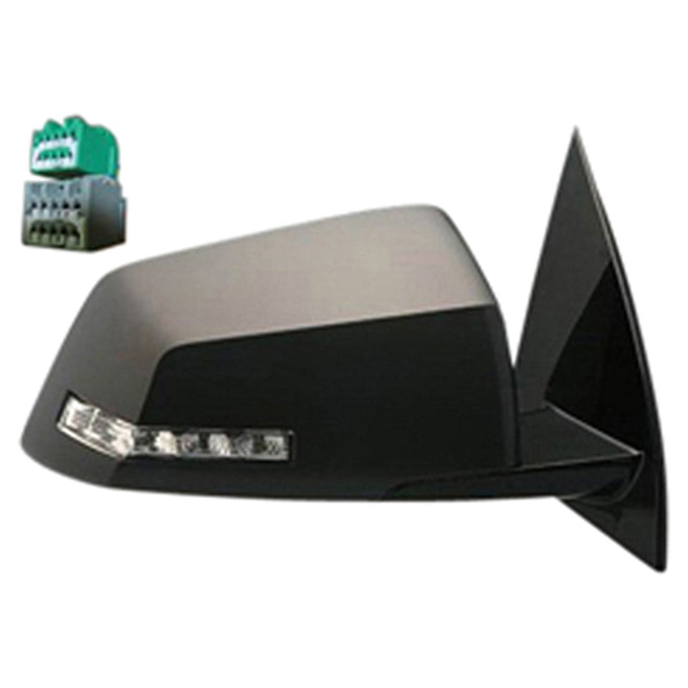 Right Passenger Side Power Door Mirror 2009-2013 Chevrolet Traverse