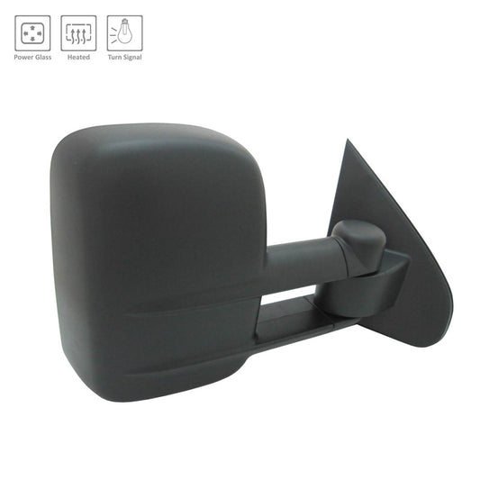 Right Passenger Side Power Door Mirror 2014-2019 Chevrolet Silverado 1500, Silverado 2500 Hd, Silverado 3500 Hd & Gmc Sierra 1500, Sierra 2500 Hd