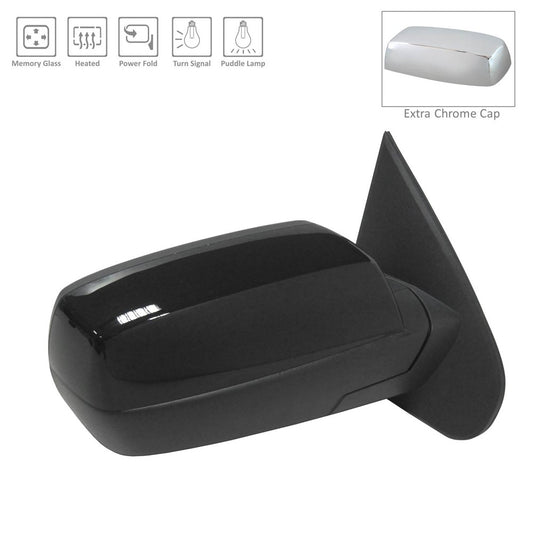 Right Passenger Side Power Door Mirror 2014-2019 Gmc Sierra 1500, Sierra 2500 Hd, Sierra 3500 Hd & Chevrolet Silverado 1500, Silverado 2500 Hd