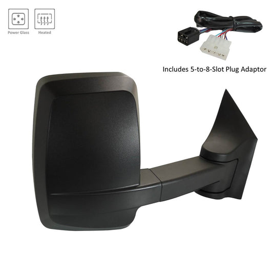 Right Passenger Side Power Door Mirror 2003-2023 Chevrolet Express 1500, Express 2500, Express 3500, Express 4500 & Gmc Savana 1500, Savana 2500