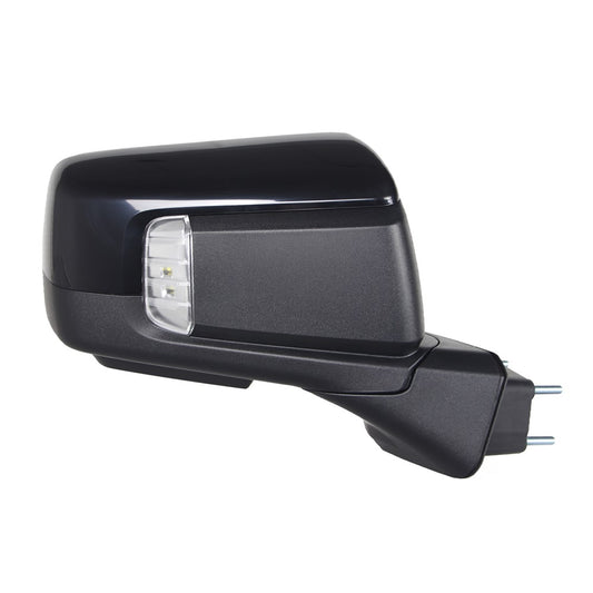 Right Passenger Side Power Door Mirror 2019-2023 Chevrolet Silverado 1500, Silverado 1500 Ld, Silverado 1500 Ltd, Pickup_chevy_silvrdo_1500_lmtd