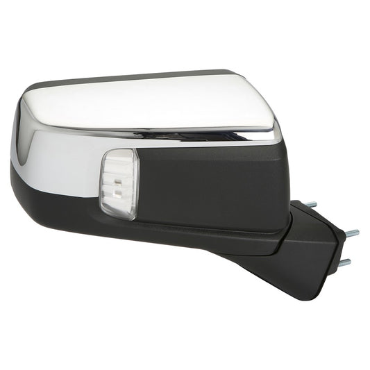 Right Passenger Side Power Door Mirror 2019-2023 Chevrolet Silverado 1500, Silverado 1500 Ld, Silverado 1500 Ltd, Pickup_chevy_silvrdo_1500_lmtd