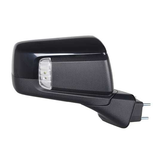 Right Passenger Side Power Door Mirror 2019-2023 Chevrolet Silverado 1500, Silverado 1500 Ld, Silverado 1500 Ltd, Pickup_chevy_silvrdo_1500_lmtd