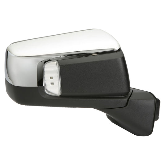 Right Passenger Side Power Door Mirror 2019-2023 Chevrolet Silverado 1500, Silverado 1500 Ld, Silverado 1500 Ltd, Pickup_chevy_silvrdo_1500_lmtd