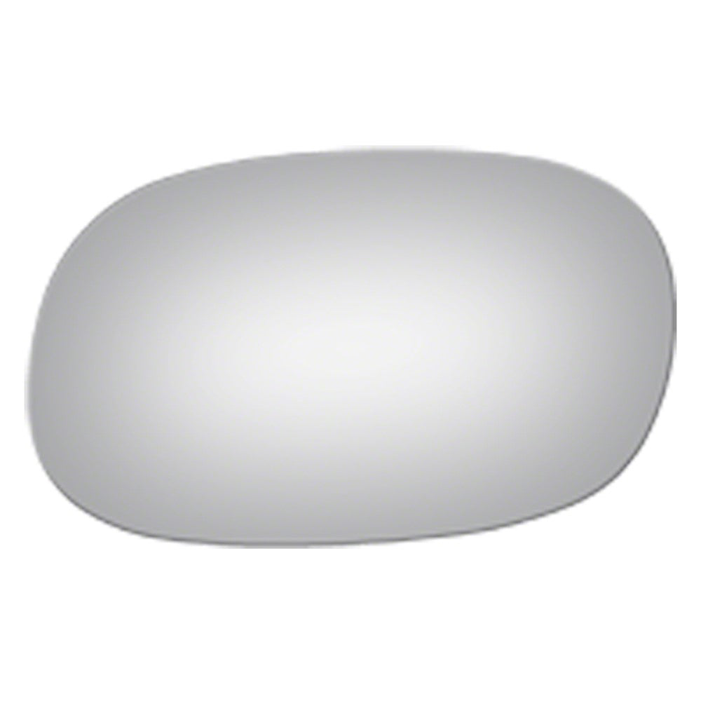 Left Driver Side Replacement Mirror Glass 1968-1990 Chevrolet Corvette, Nova & Pontiac Firebird & Buick Electra & Oldsmobile 88 & Gmc Sprint_(gmc)