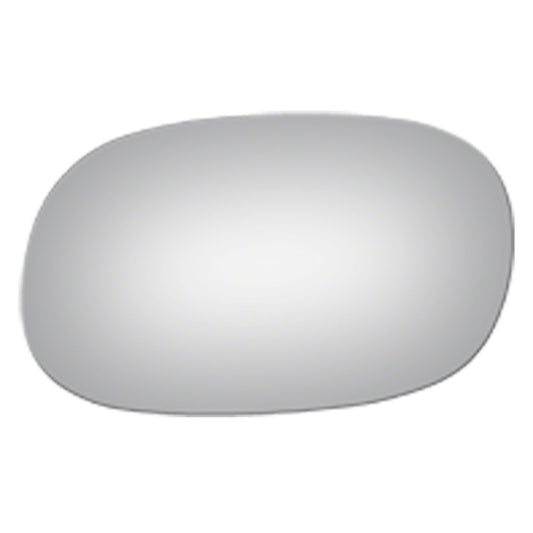 Left Driver Side Replacement Mirror Glass 1968-1990 Chevrolet Corvette, Nova & Pontiac Firebird & Buick Electra & Oldsmobile 88 & Gmc Sprint_(gmc)
