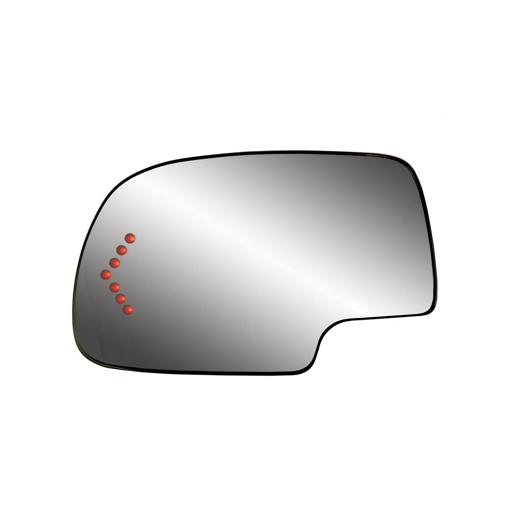 Left Driver Side Door Mirror Glass Assembly 2000-2007 Chevrolet Suburban 1500, Avalanche, Silverado 1500 & Gmc Yukon & Cadillac Escalade