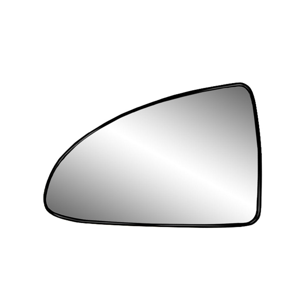 Left Driver Side Door Mirror Glass Assembly [encased In Backing] 2004-2008 Chevrolet Malibu