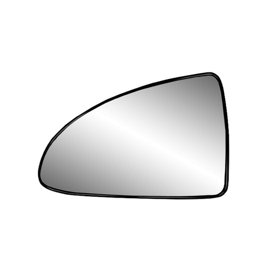 Left Driver Side Door Mirror Glass Assembly [encased In Backing] 2004-2008 Chevrolet Malibu