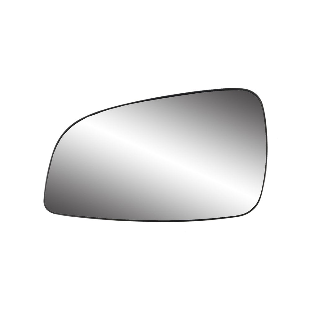 Left Driver Side Door Mirror Glass Assembly [encased In Backing] 2007-2012 Saturn Aura & Chevrolet Malibu