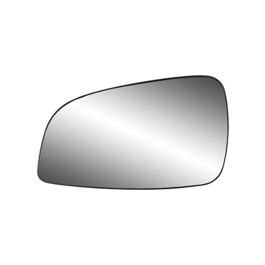 Left Driver Side Door Mirror Glass Assembly [encased In Backing] 2007-2012 Saturn Aura & Chevrolet Malibu