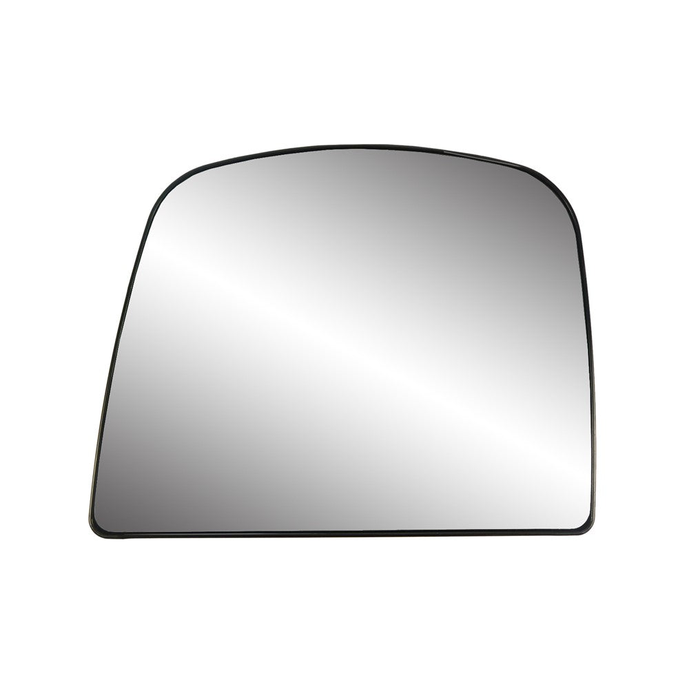 Left Driver Side Door Mirror Glass Assembly [encased In Backing] 2008-2023 Chevrolet Express 1500, Express 2500, Express 3500 & Gmc Savana 1500