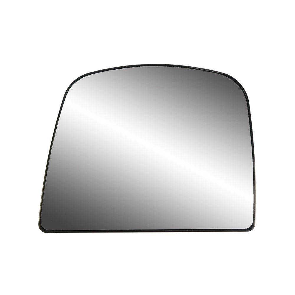 Left Driver Side Door Mirror Glass Assembly [encased In Backing] 2008-2023 Chevrolet Express 1500, Express 2500, Express 3500 & Gmc Savana 1500