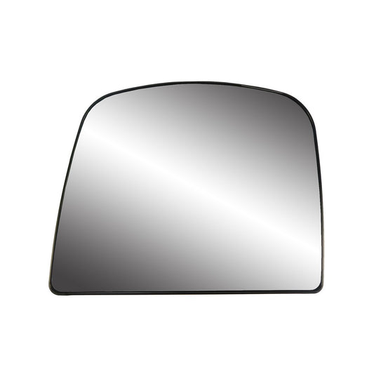 Left Driver Side Door Mirror Glass Assembly [encased In Backing] 2008-2023 Chevrolet Express 1500, Express 2500, Express 3500 & Gmc Savana 1500