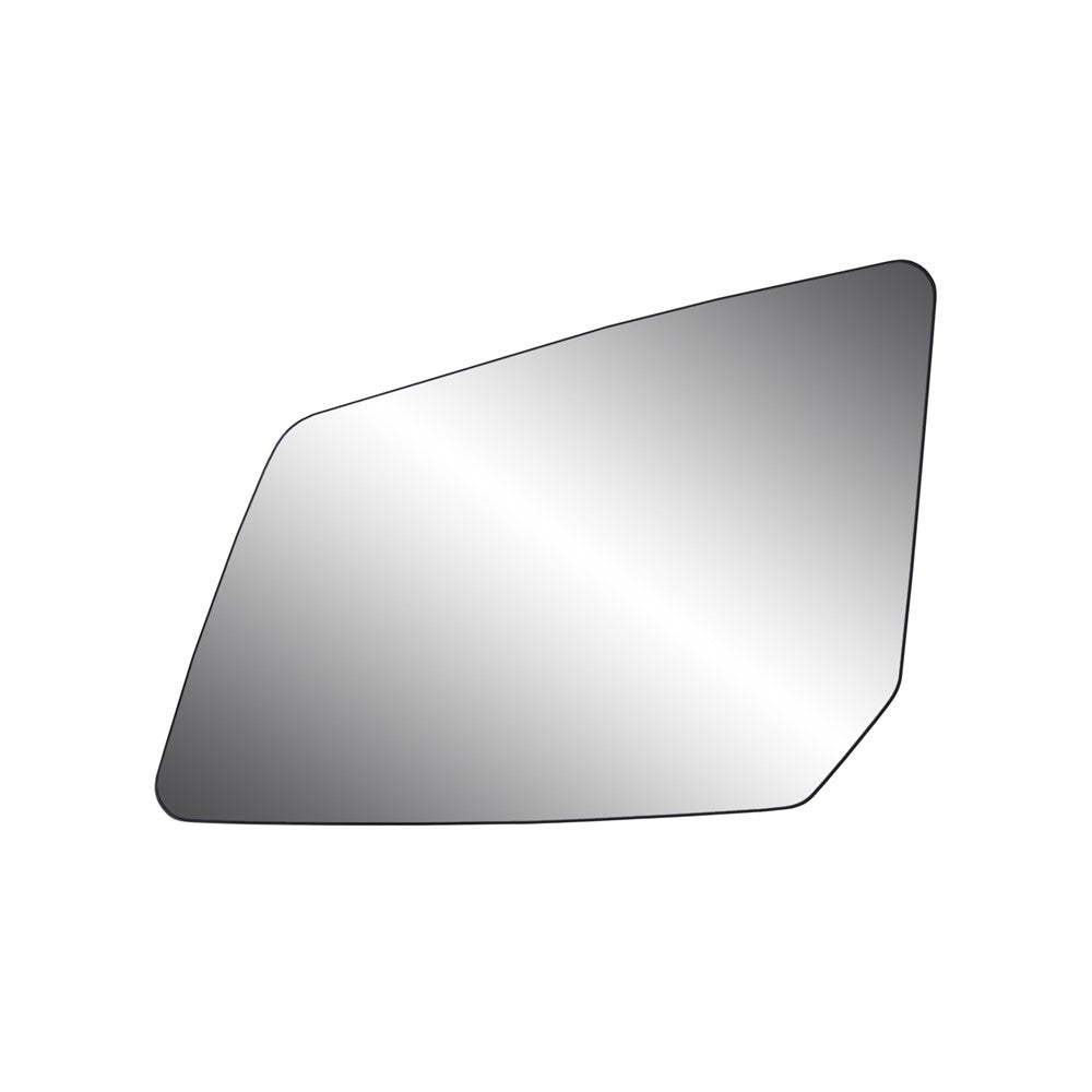 Left Driver Side Door Mirror Glass Assembly [encased In Backing] 2009-2015 Chevrolet Traverse & Gmc Acadia