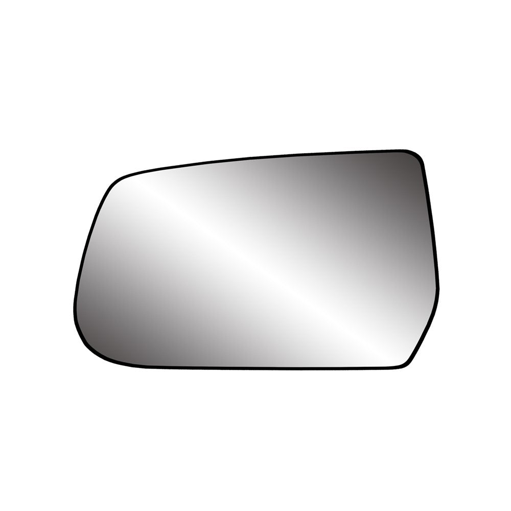 Left Driver Side Door Mirror Glass Assembly [encased In Backing] 2010-2017 Chevrolet Equinox & Gmc Terrain