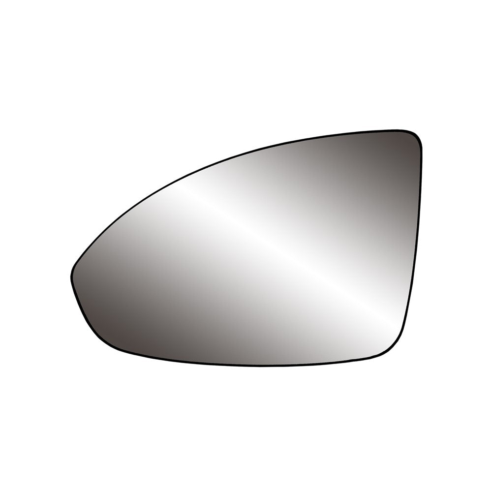Left Driver Side Door Mirror Glass Assembly [encased In Backing] 2011-2016 Chevrolet Cruze, Cruze Limited