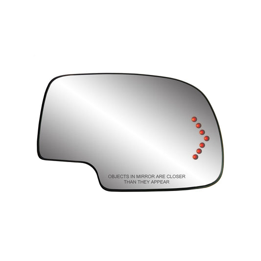 Right Passenger Side Mirror Glass 2000-2007 Chevrolet Suburban 1500, Avalanche, Silverado 1500, Silverado 2500 & Gmc Yukon & Cadillac Escalade