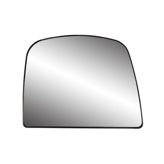 Right Passenger Side Door Mirror Glass Assembly [encased In Backing] 2008-2023 Chevrolet Express 1500, Express 2500, Express 3500 & Gmc Savana 1500