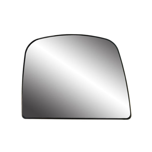Right Passenger Side Door Mirror Glass Assembly [encased In Backing] 2008-2023 Chevrolet Express 1500, Express 2500, Express 3500 & Gmc Savana 1500