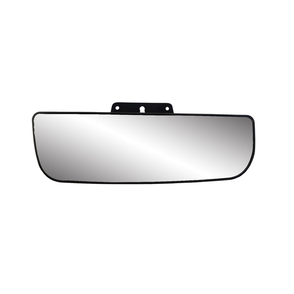 Right Passenger Side Door Mirror Glass Assembly [encased In Backing] 2008-2023 Chevrolet Express 1500, Express 2500, Express 3500 & Gmc Savana 1500