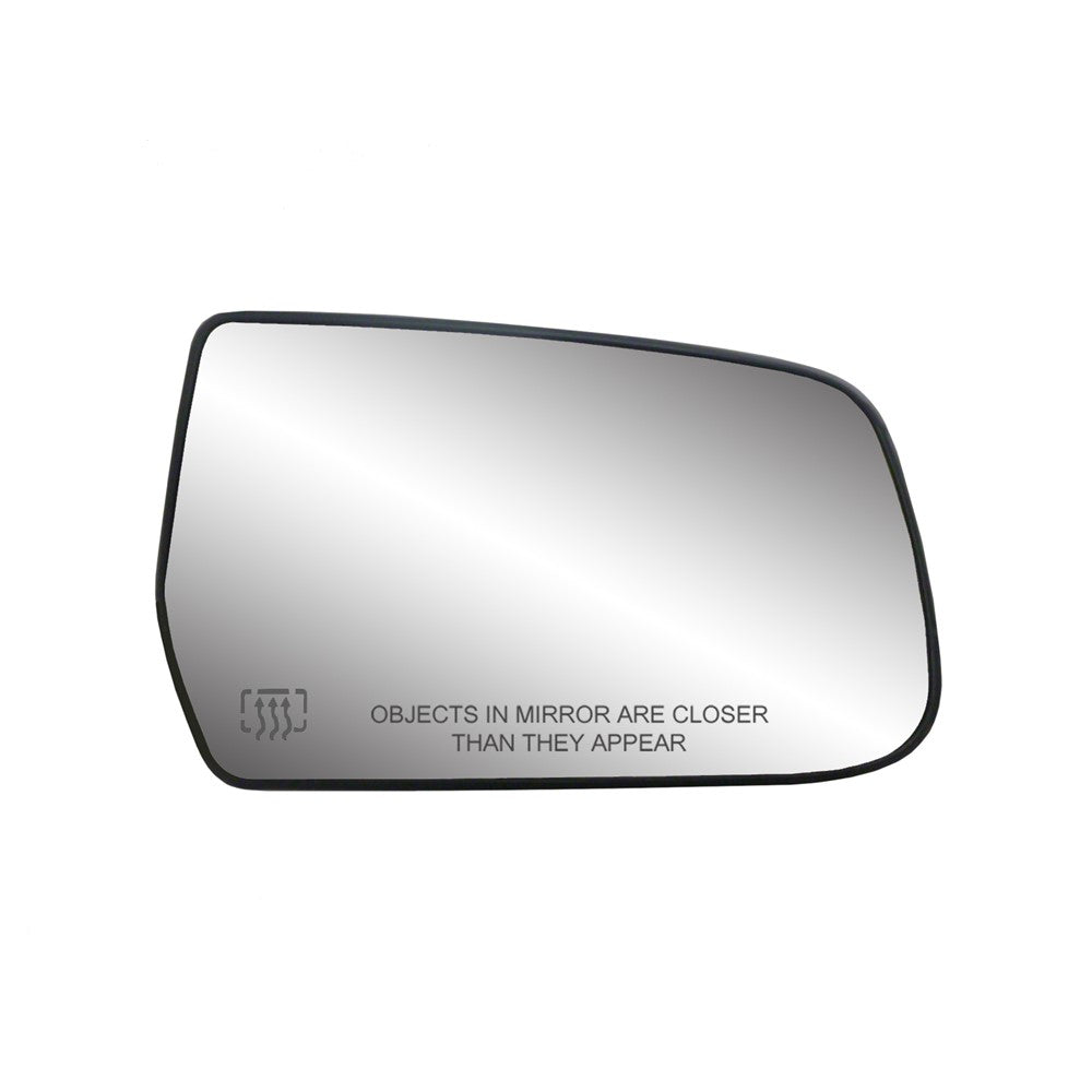 Right Passenger Side Door Mirror Glass Assembly [encased In Backing] 2010-2017 Chevrolet Equinox & Gmc Terrain