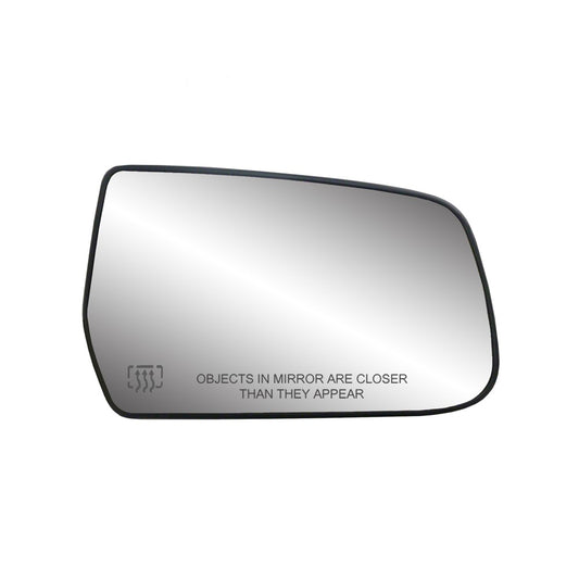 Right Passenger Side Door Mirror Glass Assembly [encased In Backing] 2010-2017 Chevrolet Equinox & Gmc Terrain