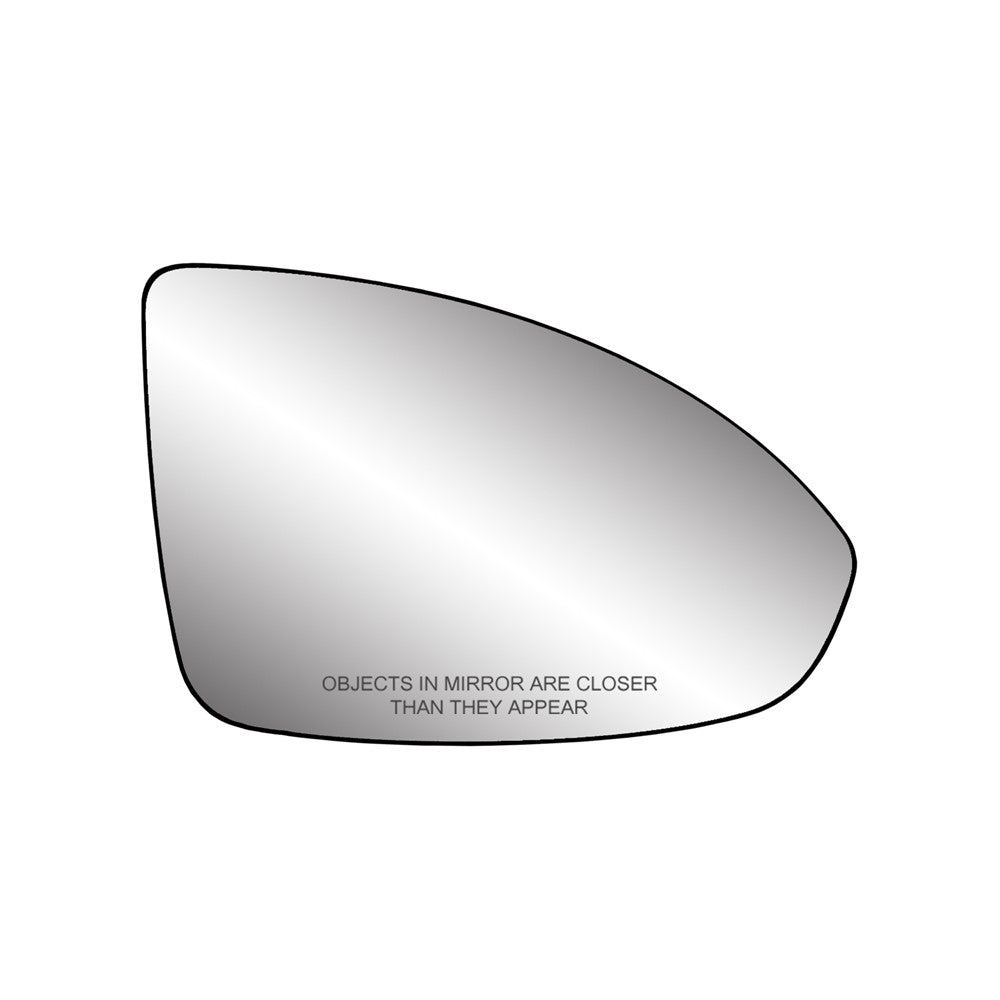 Right Passenger Side Door Mirror Glass Assembly [encased In Backing] 2011-2016 Chevrolet Cruze, Cruze Limited
