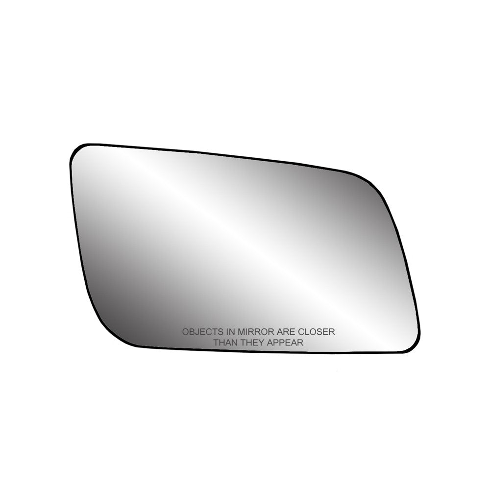 Right Passenger Side Door Mirror Glass Assembly [encased In Backing] 1988-2005 Chevrolet Astro & Gmc Safari