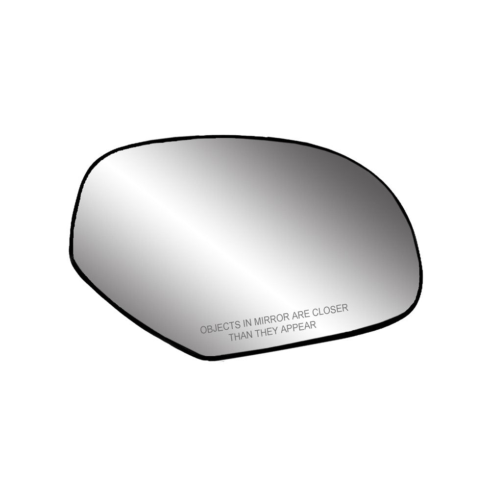 Right Passenger Side Door Mirror Glass Assembly [encased In Backing] 2007-2014 Cadillac Escalade, Escalade Esv & Chevrolet Avalanche & Gmc Sierra 1500