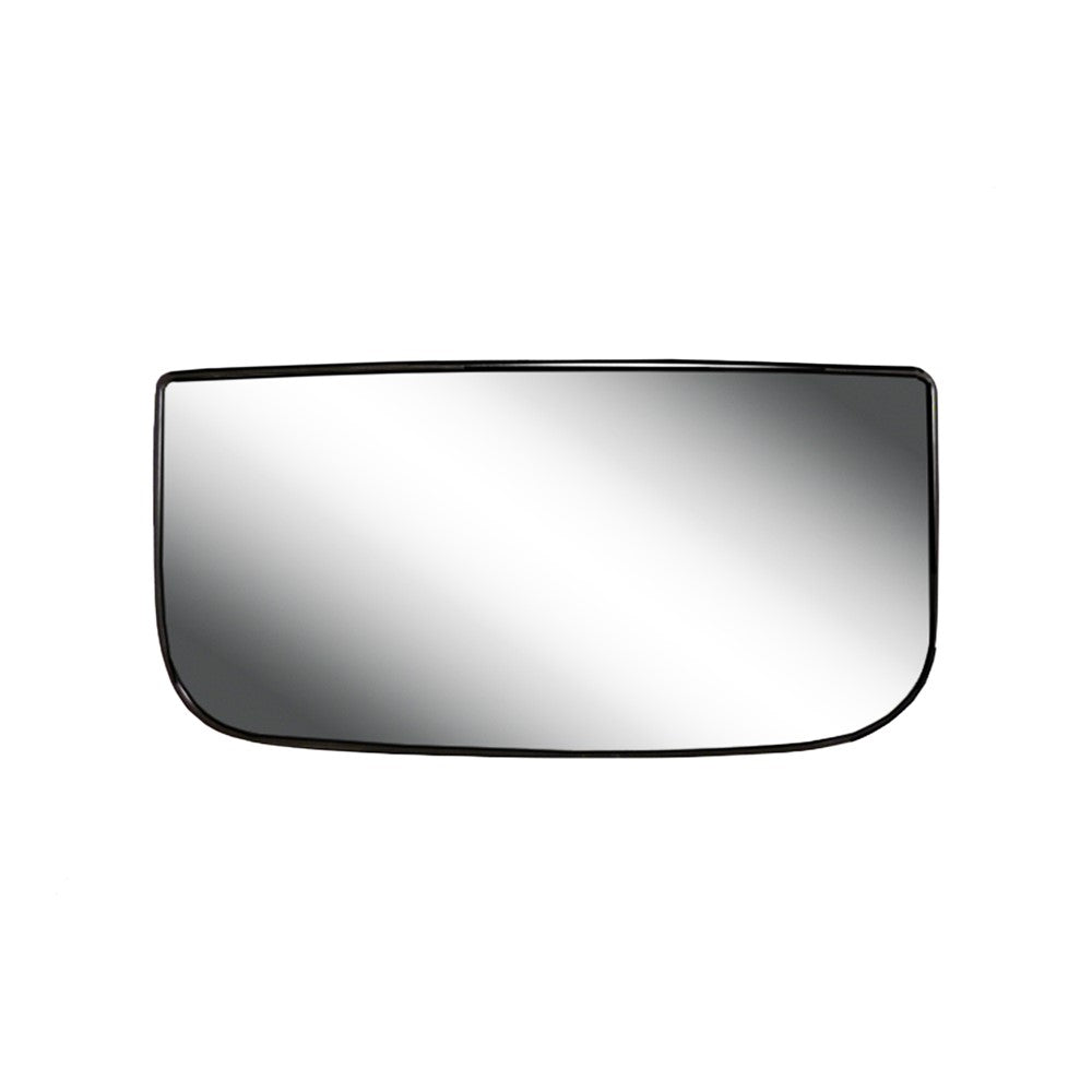 Right Passenger Side Door Mirror Glass Assembly [encased In Backing] 2007-2019 Cadillac Escalade & Chevrolet Silverado 1500 & Gmc Sierra 1500