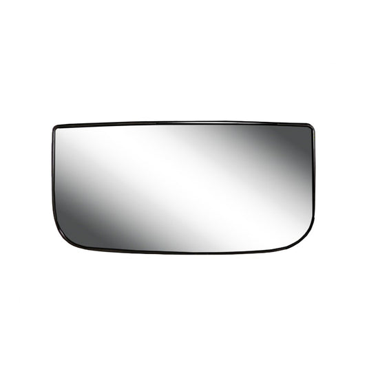 Right Passenger Side Door Mirror Glass Assembly [encased In Backing] 2007-2019 Cadillac Escalade & Chevrolet Silverado 1500 & Gmc Sierra 1500