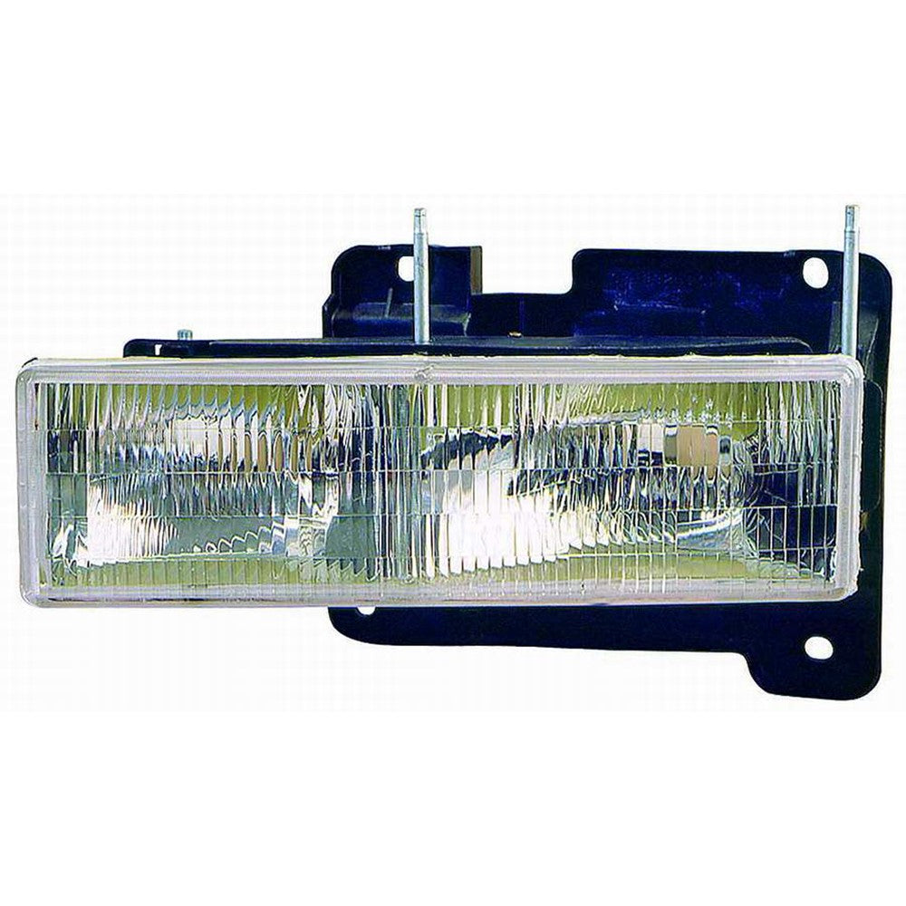 Front Left Driver Side Composite Headlight Assembly 1988-2002 Chevrolet C1500, C1500 Suburban, C2500, C2500 Suburban & Gmc Pickup_gmc_fullsize_c/K