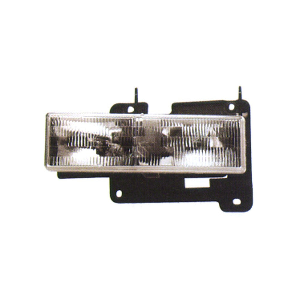 Front Left Driver Side Composite Headlight Assembly 1988-2002 Chevrolet C1500, C1500 Suburban, C2500, C2500 Suburban & Gmc Pickup_gmc_fullsize_c/K